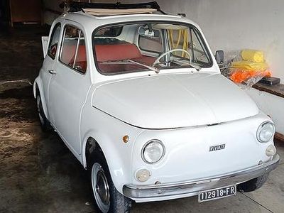 Usata Fiat 500 1960 Bianco Berlina