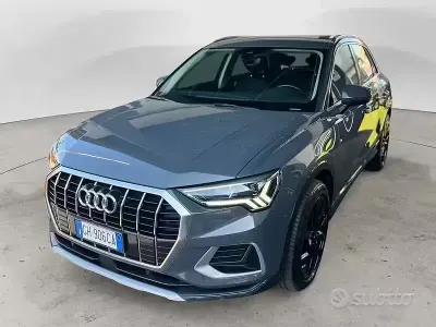 Gebraucht Audi Q3 Business 150 PS (110 kW) 2021 Grau SUV