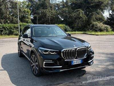 Begagnad BMW X5 265 HK (194 kW) 2019 Svart SUV