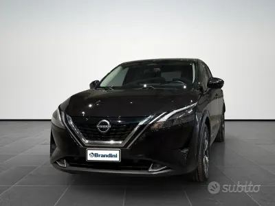 Usata Nissan Qashqai N-Connecta 158 CV (116 kW) 2023 Nero SUV