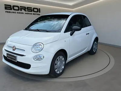 Usata Fiat 500 69 CV (50 kW) 2022 Bianco Berlina
