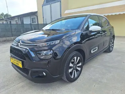Usata Citroën C3 PureTech 83 CV (61 kW) 2022 Nero Utilitaria