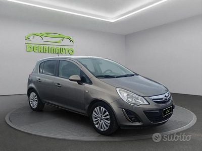 Usata Opel Corsa Sport 95 CV (69 kW) 2014 Grigio Berlina