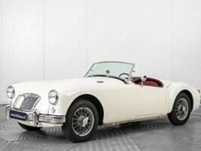 Usata MG MGA 72 CV (52 kW) 1957 Bianco Cabrio