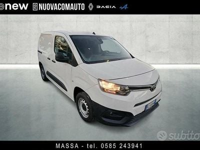 Usata Toyota Proace City City 102 CV (75 kW) 2020 Bianco Monovolume