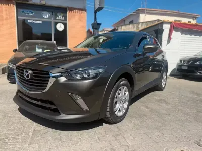Usata Mazda CX-3 Exceed 105 CV (77 kW) 2017 Grigio SUV