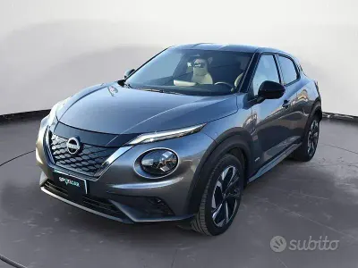 Usata Nissan Juke N-Connecta 143 CV (105 kW) 2025 Grigio SUV