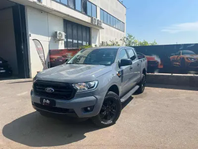 Usata Ford Ranger Wildtrack 170 CV (125 kW) 2022 Grigio Pick-up