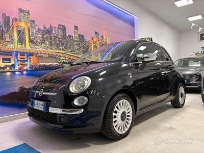 Usata Fiat 500 Lounge 95 CV (69 kW) 2011 Nero Berlina
