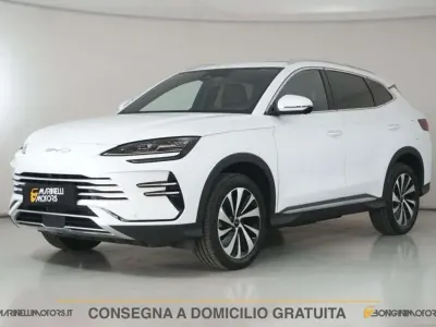 Nuova BYD Seal U Boost 98 CV (72 kW) 2025 Bianco SUV