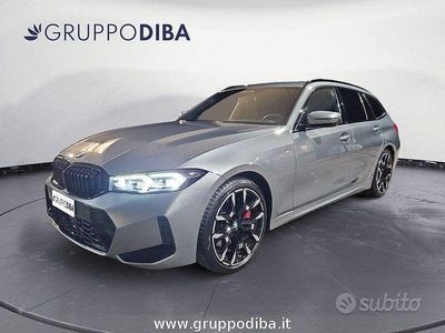 Usata BMW 320e Efficient Dynamics 190 CV (139 kW) 2025 Grigio Station wagon