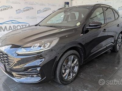 Usata Ford Kuga ST-Line 120 CV (88 kW) 2022 Nero SUV