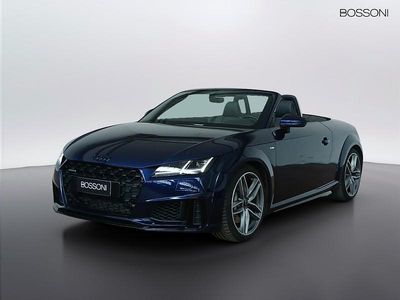 Usata Audi TT Roadster Design 245 CV (180 kW) 2023 Blu Cabrio