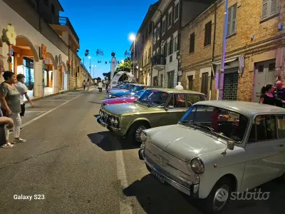 Usata Autobianchi Bianchina 1960 Grigio Utilitaria