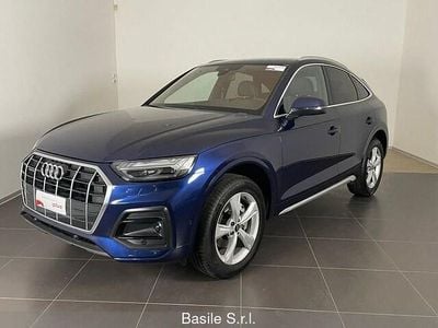 Usata Audi Q5 Ambiente 204 CV (150 kW) 2024 Blu navarra metallizzato SUV