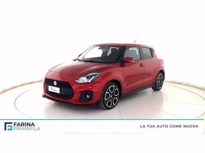 Usata Suzuki Swift Sport 129 CV (94 kW) 2021 Rosso Utilitaria