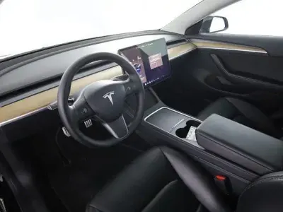 Usata Tesla Model 3 Long Range AWD 155 kW (211 CV) 2022 Nero Berlina