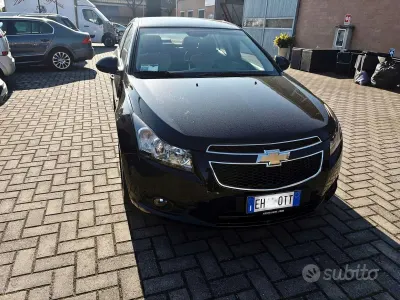 Usata Chevrolet Cruze LS 124 CV (91 kW) 2011 Nero Berlina
