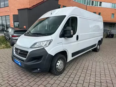 Usata Fiat Ducato 150 CV (110 kW) 2019 Bianco Furgone