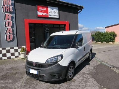 Usata Fiat Doblò 95 CV (69 kW) 2020 Bianco Monovolume