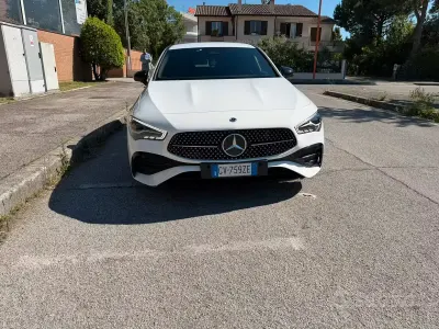 Usata Mercedes CLA180 AMG 136 CV (100 kW) 2024 Bianco Berlina