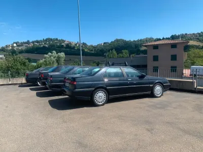 Usata Alfa Romeo 164 150 CV (110 kW) 1993 Nero Berlina