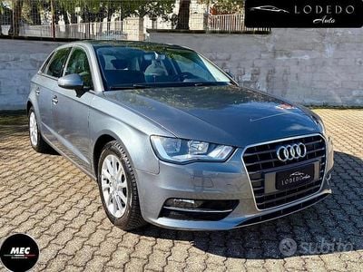 Usata Audi A3 110 CV (80 kW) 2015 Grigio Berlina