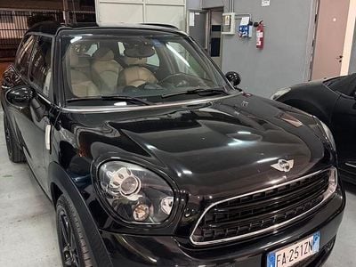 Usata Mini Park Lane Countryman 111 CV (81 kW) 2015 Nero SUV
