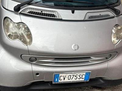 Usata Smart ForTwo Cabrio 61 CV (44 kW) 2004 Grigio Cabrio