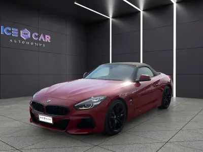 Usata BMW Z4 M Sport 197 CV (144 kW) 2019 Rosso Cabrio