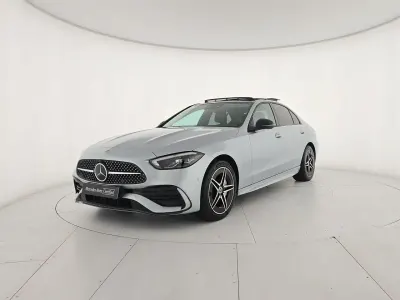 Begagnad Mercedes C300e Advanced 197 HK (144 kW) 2025 Silver Sedan