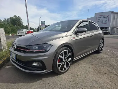 Usata VW Polo GTI 200 CV (147 kW) 2019 Grigio Utilitaria