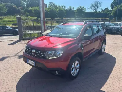 Usata Dacia Duster Comfort 101 CV (74 kW) 2021 Rosso fusion SUV