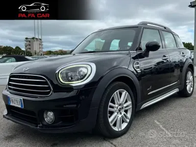 Begagnad Mini Cooper D Countryman Business 150 HK (110 kW) 2018 Svart SUV