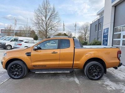 Usata Ford Ranger Wildtrack 213 CV (156 kW) 2021 Arancione Pick-up
