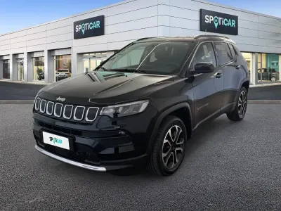 Usata Jeep Compass Limited 131 CV (96 kW) 2024 Nero SUV