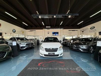 Usata Skoda Fabia Monte Carlo 70 CV (51 kW) 2013 Bianco Utilitaria