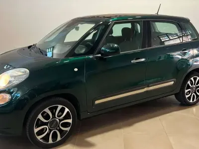 Usata Fiat 500L Lounge 120 CV (88 kW) 2016 Verde Monovolume