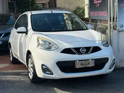 Usata Nissan Micra 80 CV (58 kW) 2013 Bianco Utilitaria