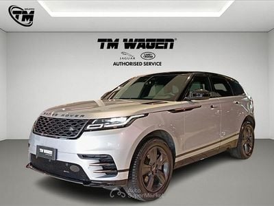 Usata Land Rover Range Rover Velar R-Dynamic 204 CV (150 kW) 2022 Argento SUV