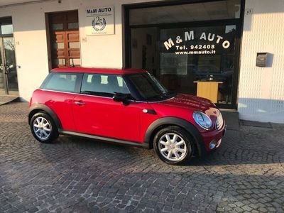 usata Mini Cooper 1.4 16V One 1.4 16V One TETTO!!!!!!!