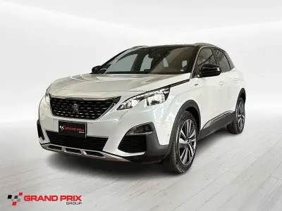 Usata Peugeot 3008 GT-line 150 CV (110 kW) 2018 Bianco SUV