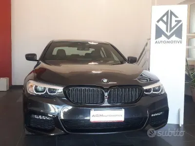 Usata BMW 520 M Sport 190 CV (139 kW) 2019 Grigio scuro Berlina