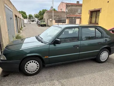 Brugt Alfa Romeo 33 88 HK (64 kW) 1992 Grøn Sedan