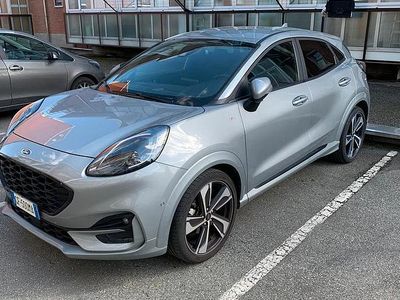 Usata Ford Puma ST-Line X 125 CV (91 kW) 2021 Grigio Station wagon