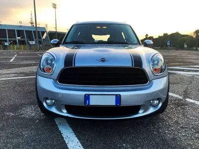 Usata Mini One D Countryman 90 CV (66 kW) 2013 Argento SUV