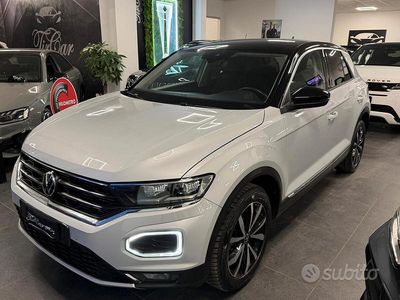 Usata VW T-Roc Style 116 CV (85 kW) 2021 Bianco SUV