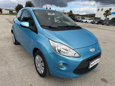 Usata Ford Ka Titanium 75 CV (55 kW) 2010 Blu Utilitaria