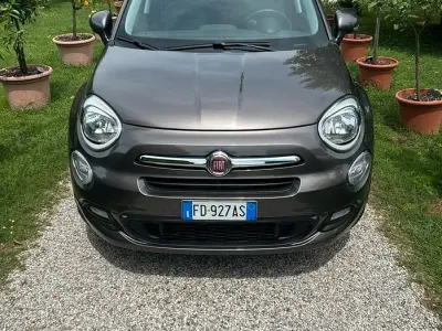 Usata Fiat 500 95 CV (69 kW) 2016 Marrone Utilitaria