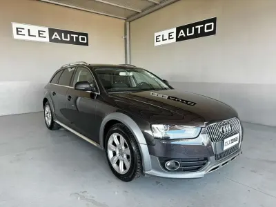 Usata Audi A4 Allroad Advanced 245 CV (180 kW) 2013 Grigio scuro Station wagon